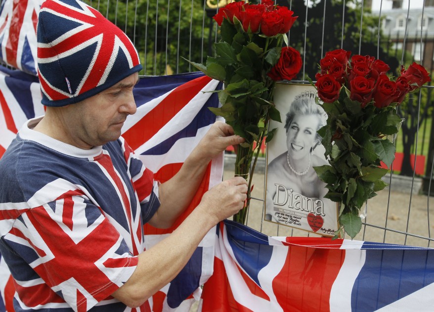 "Britain Diana Anniversary"