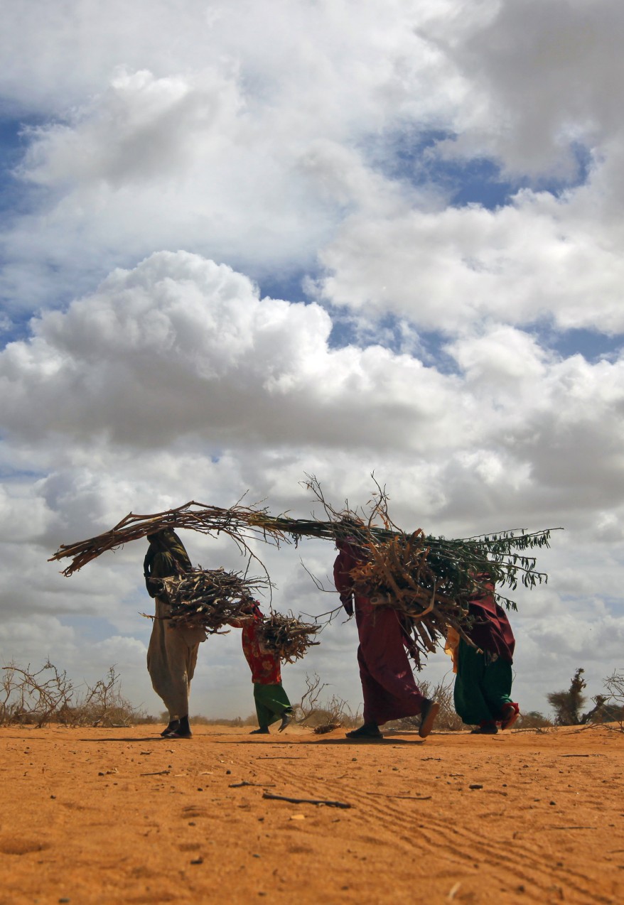 "Kenya East Africa Famine"