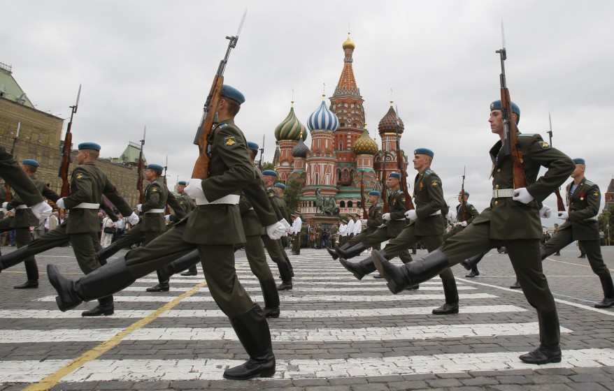 "Russia Paratroopers Day"