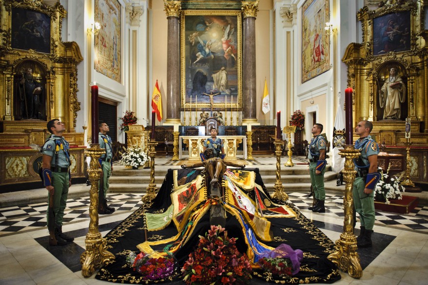 "Spain Pope"