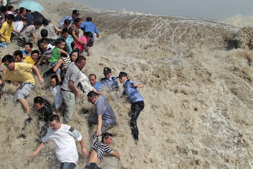 "China Qiantang River"