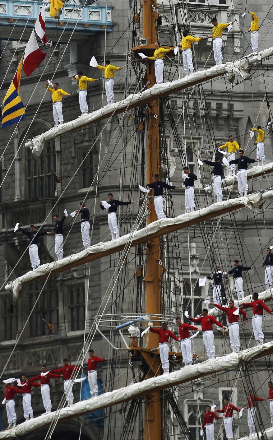 "Britain Colombia Navy"