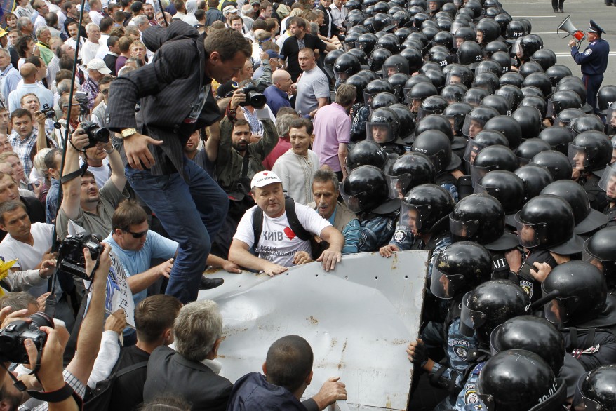 "Ukraine Protest"