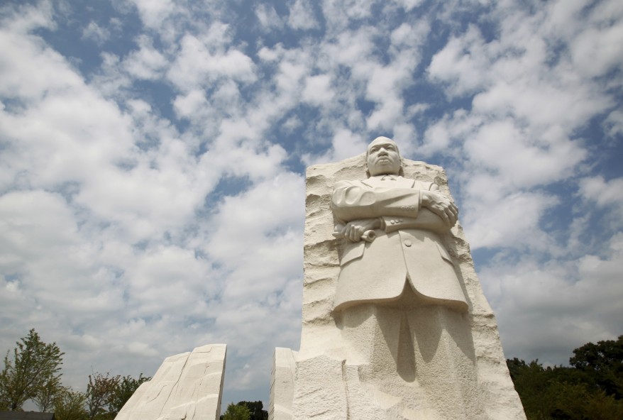 "Martin Luther King Memorial"