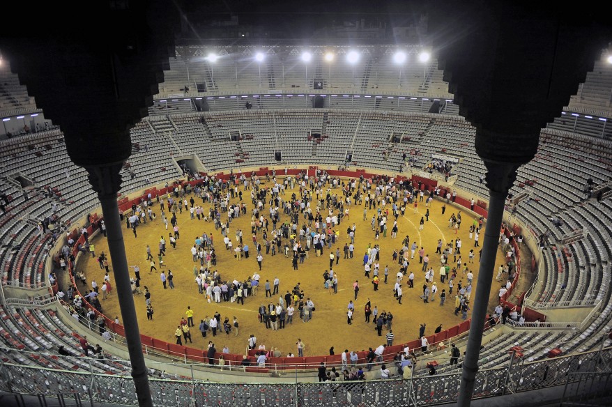 Spain bullfighting