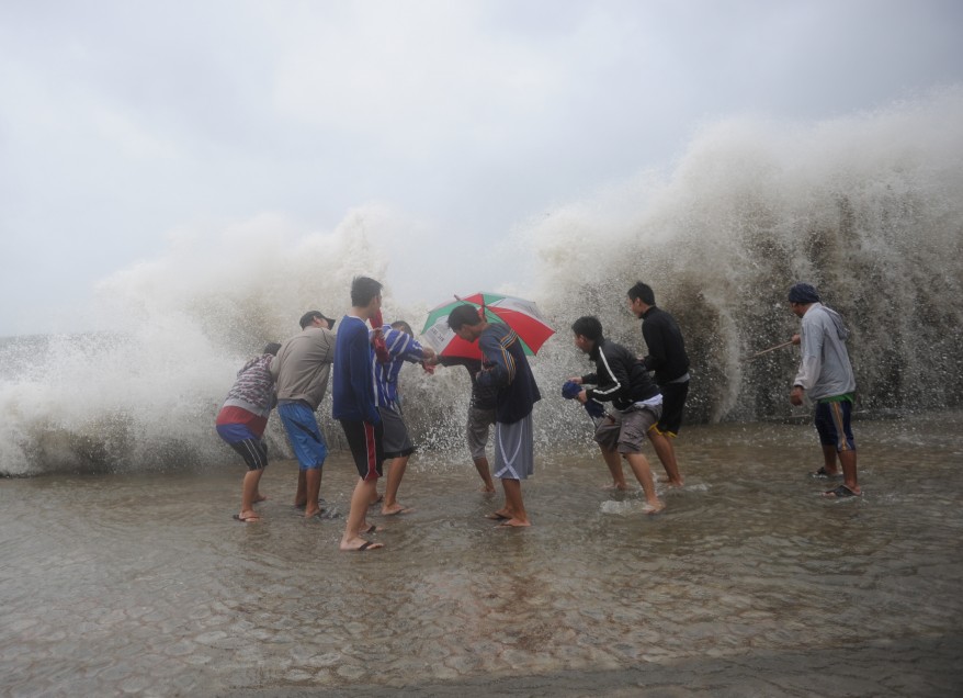 "Philippines Typhoon"
