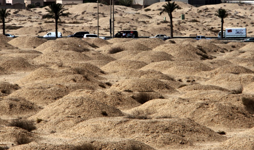 "Bahrian Ancient Burial Mounds"