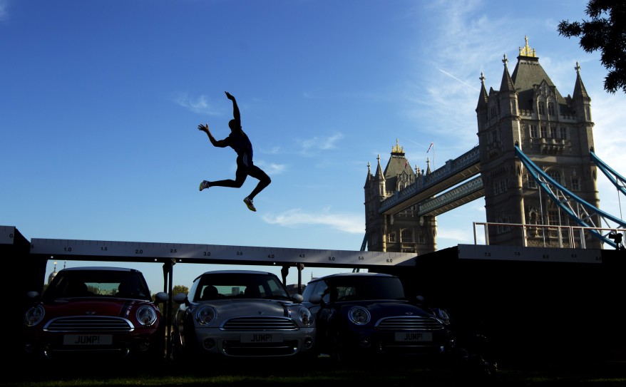 "Britain Olympics Jump"