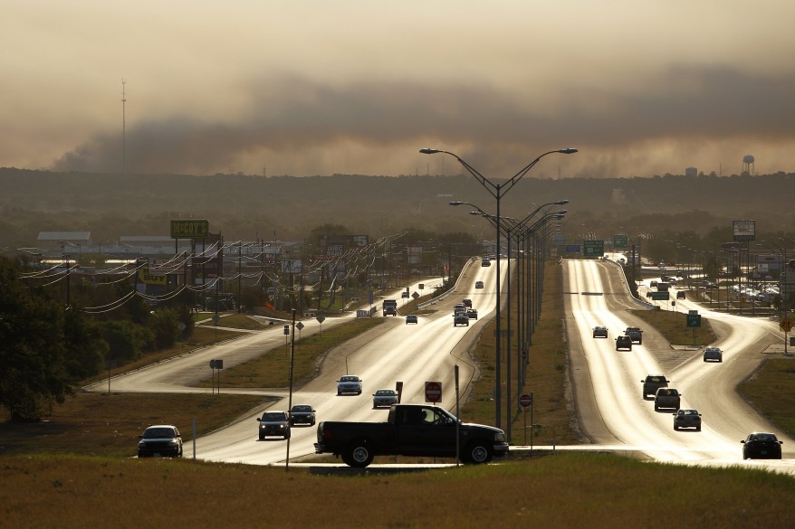 "Texas Wildfires"