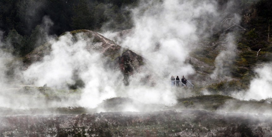 New Zealand Moom Geothermal Par"