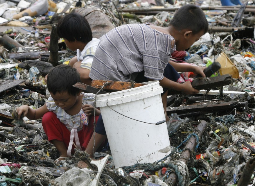 "Philippines Typhoon"