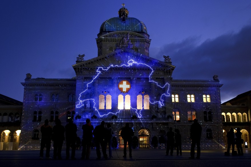 "Switzerland Parliament Light"