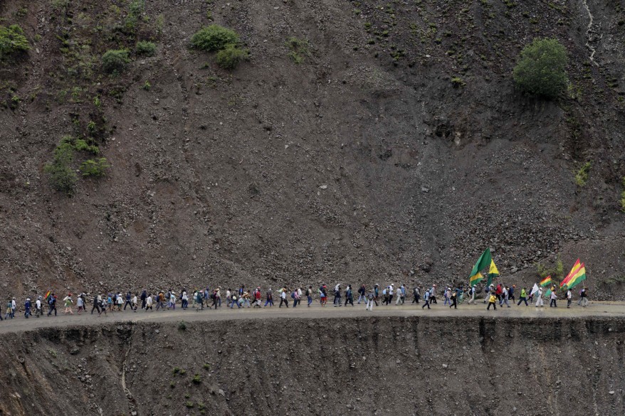 "Bolivia Jungle Highway"