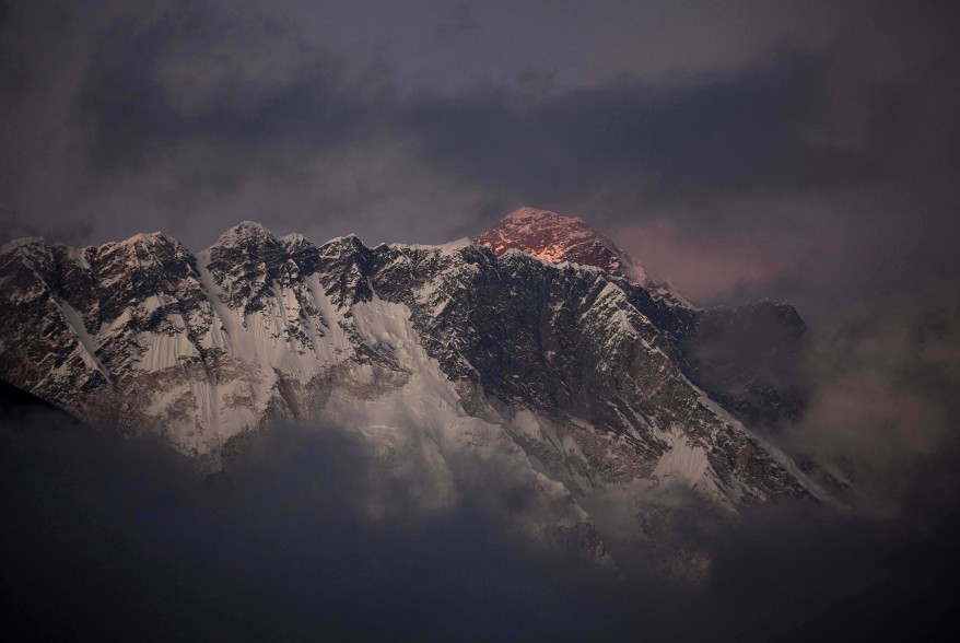 "Nepal Mount Everest"