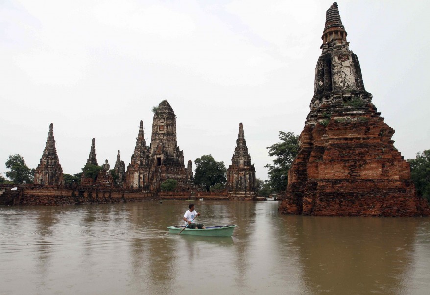 "Thailand Floods"