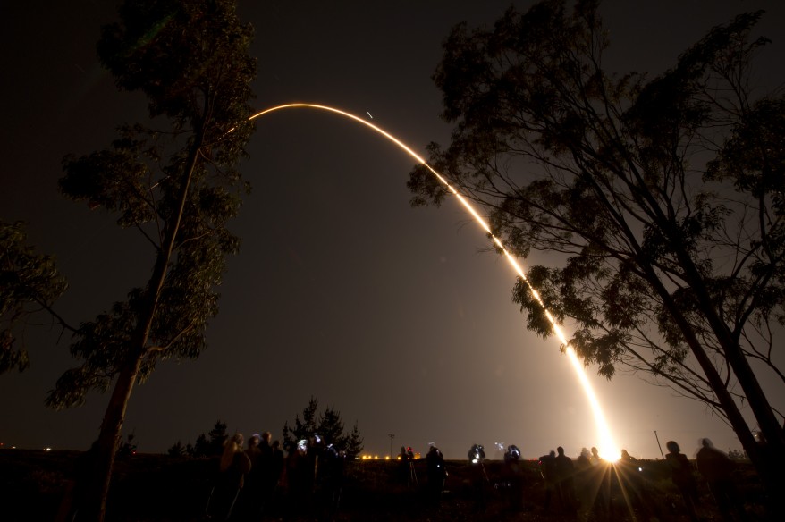 "NASA Delta II Launch"