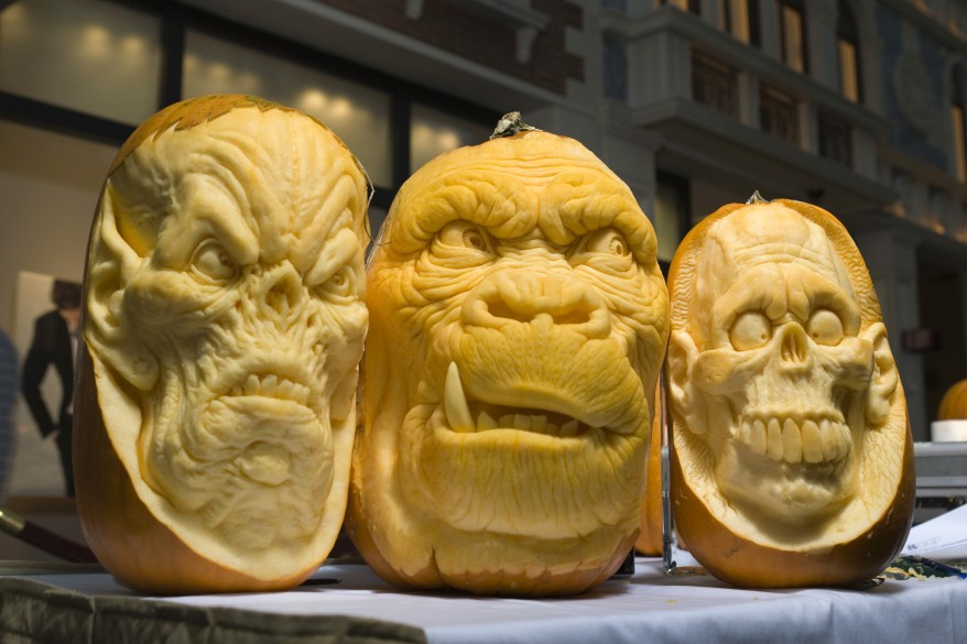 "Las Vagas Pumpkin Carving Exhibition"