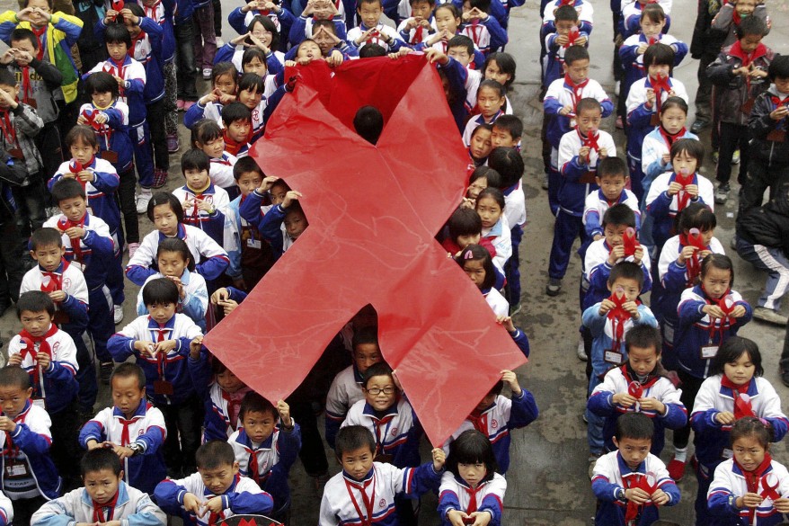 China AIDS Day