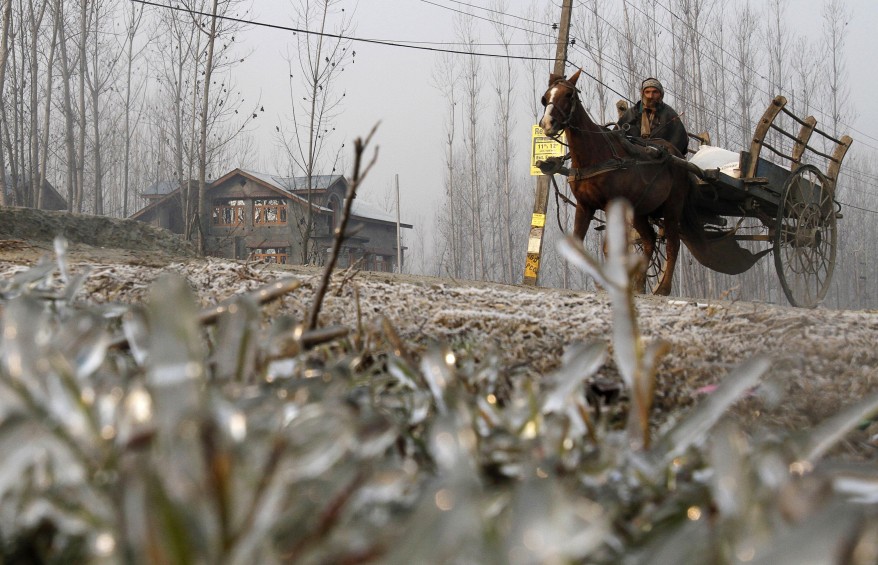 India Kashmir Cold