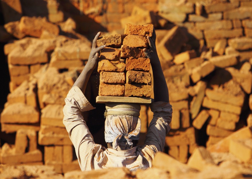 Brick Worker Nepal 