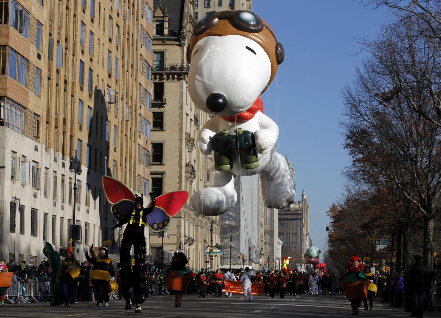 Macys Parade Snoopy