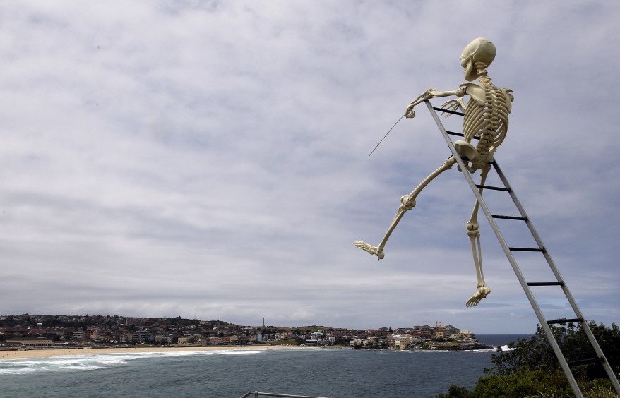 "Australia Sculputures By The Sea"