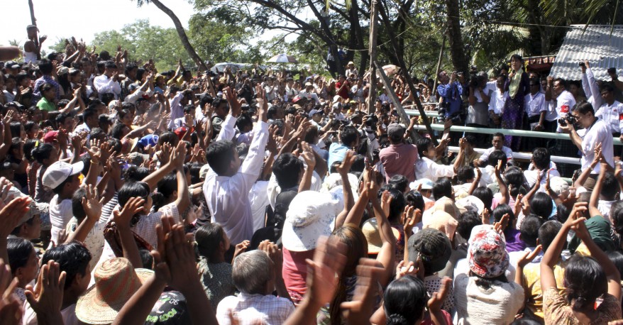 "Burma Aung San Suu Kyi"