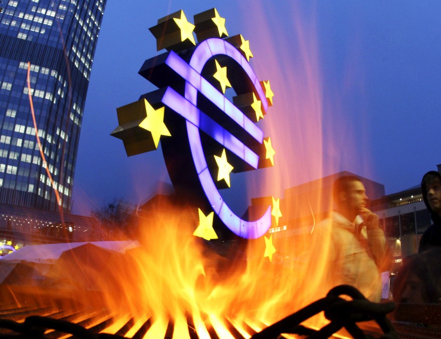 "Germany Financial Crisis Euro"