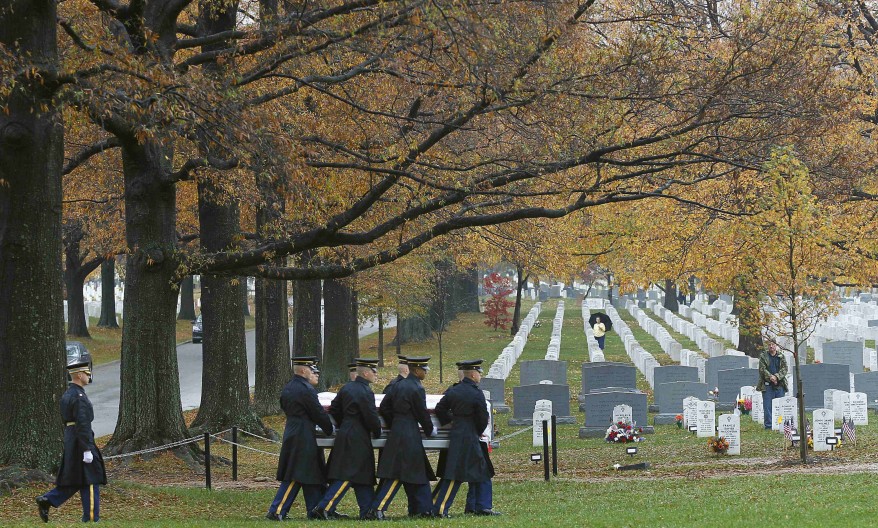 "Arlington Burial WWII"