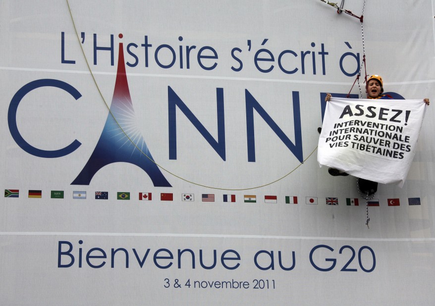 "France G20 Tibet"