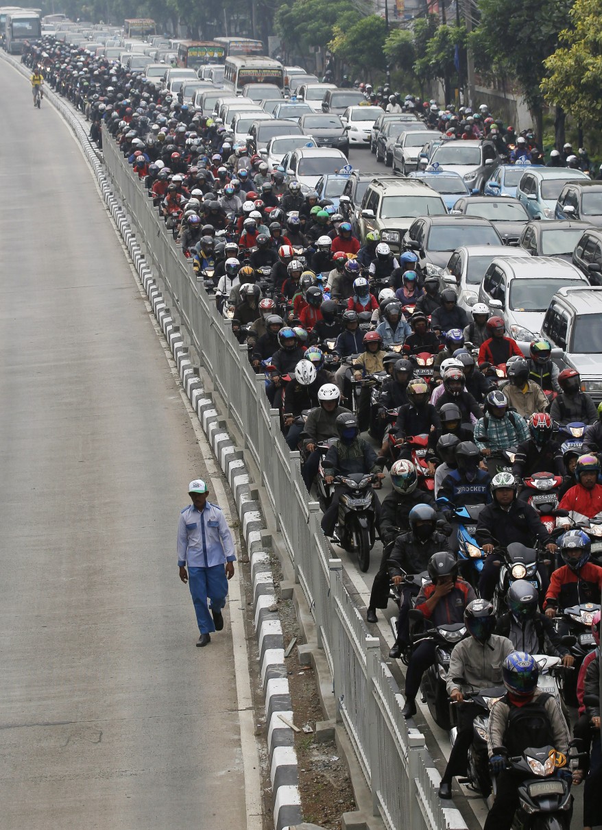 "Indonesia Rush Hour"