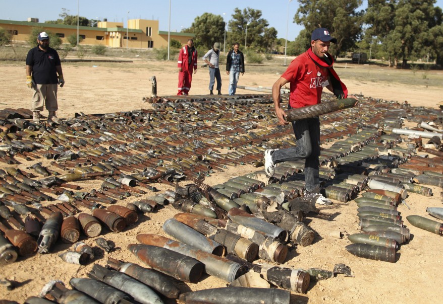 "Libya Weapons"