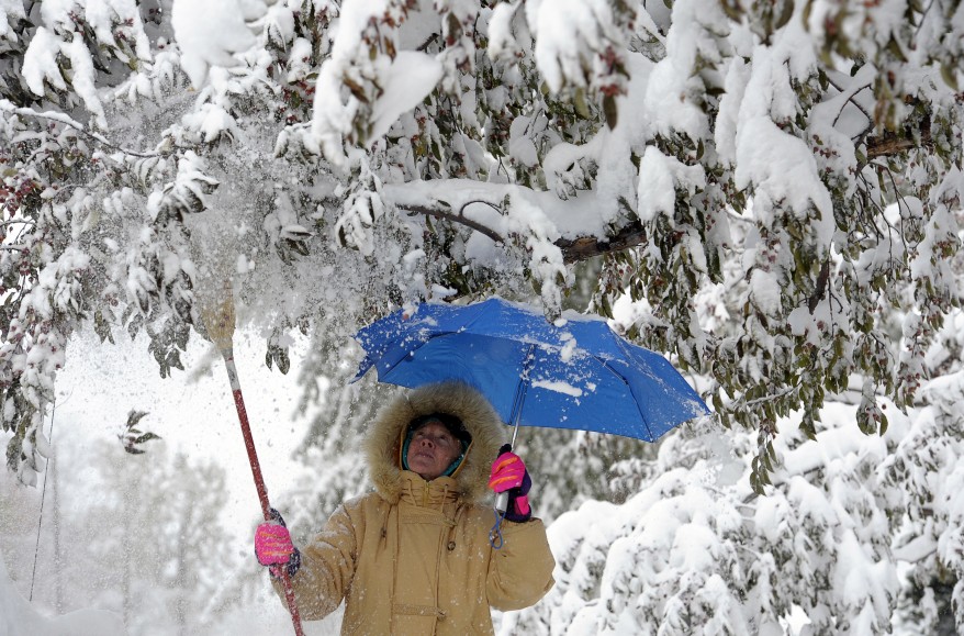 "US Colorado Snow"