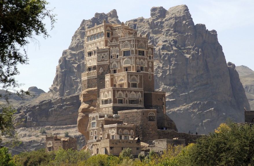 "Yemen Rock Palace"