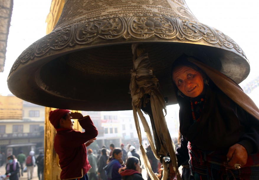 Nepal Buddhist Bell