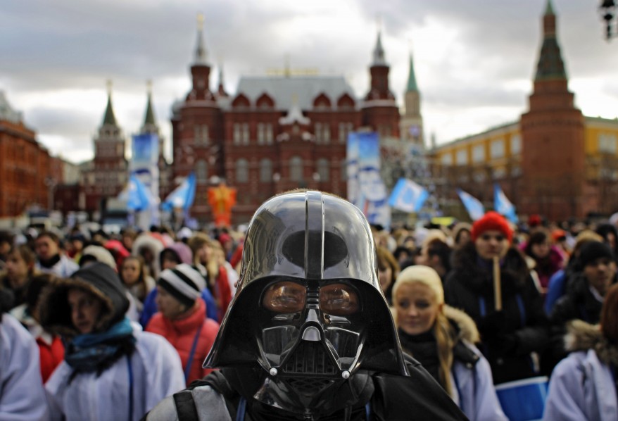 Russia Election Protest