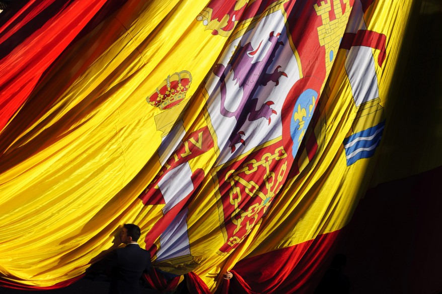 Spain Constitution Crisis