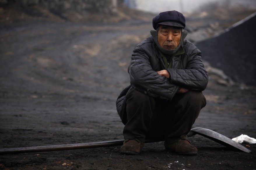 China Coal Worker