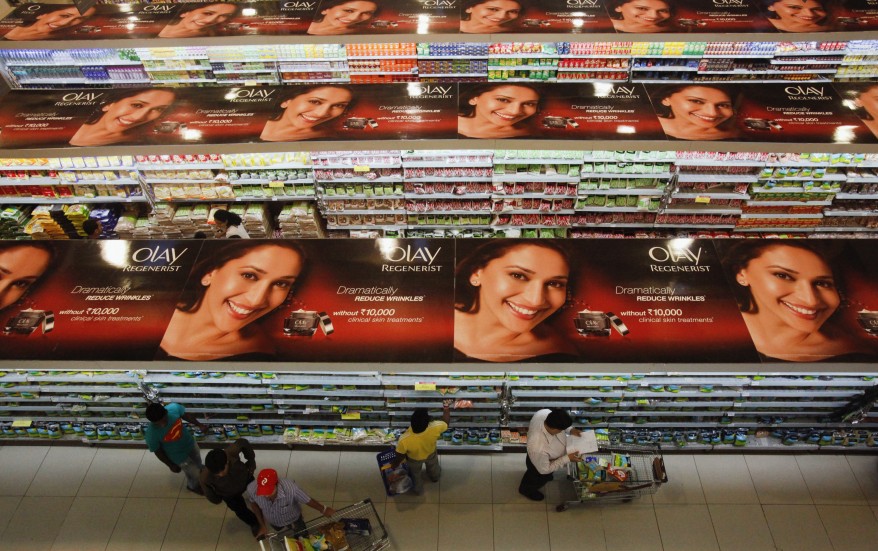 Mumbai India Supermarket