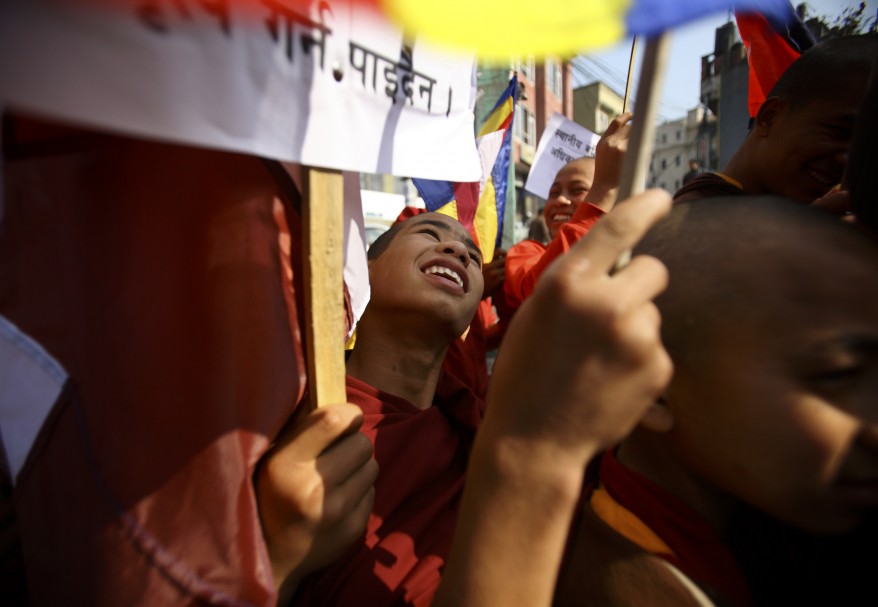 Nepal Buddhist Rally