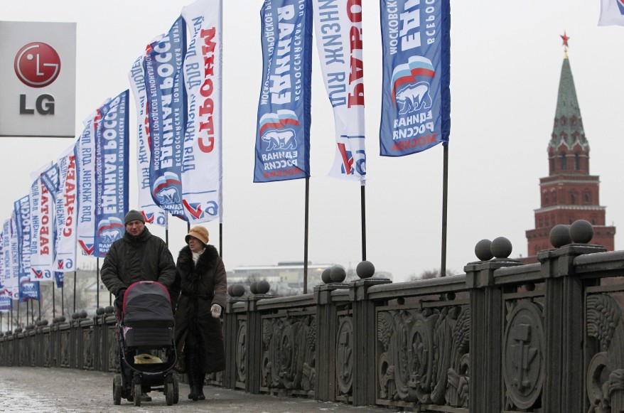 Russia Election Posters