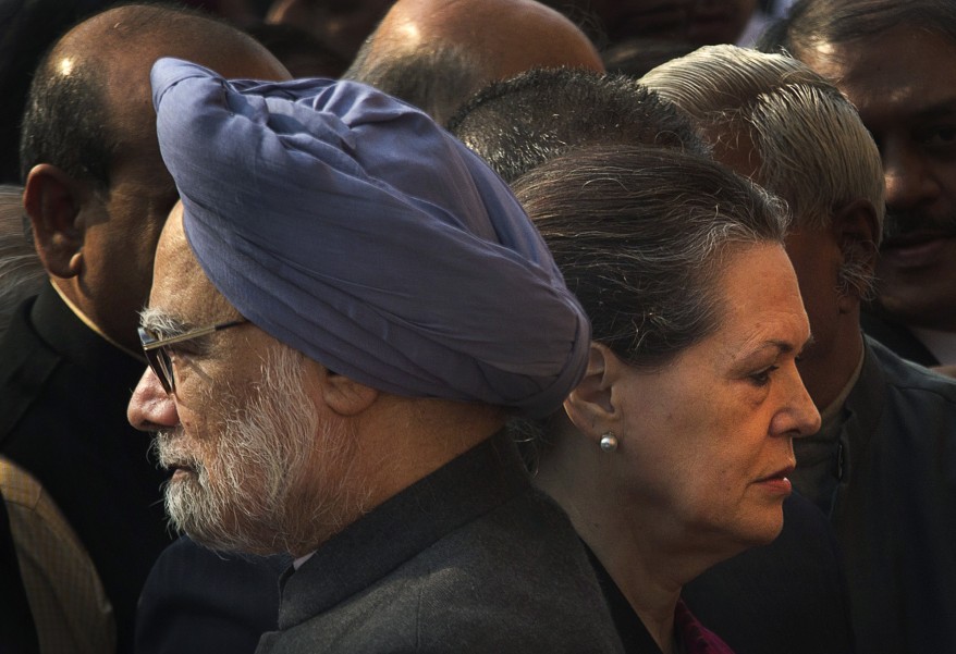 "India Manmohan Singh, Sonia Gandhi"