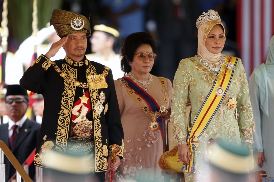 "Malaysia King Farewell"