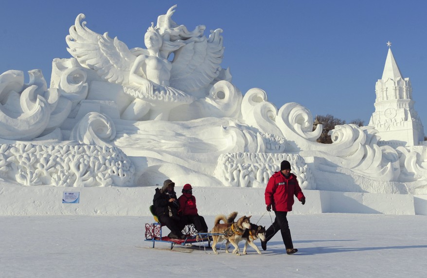"China Harbin Ice and Snow World"