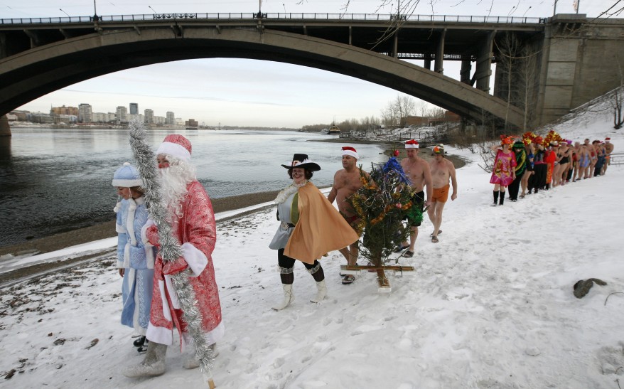 "Siberia Christmas"