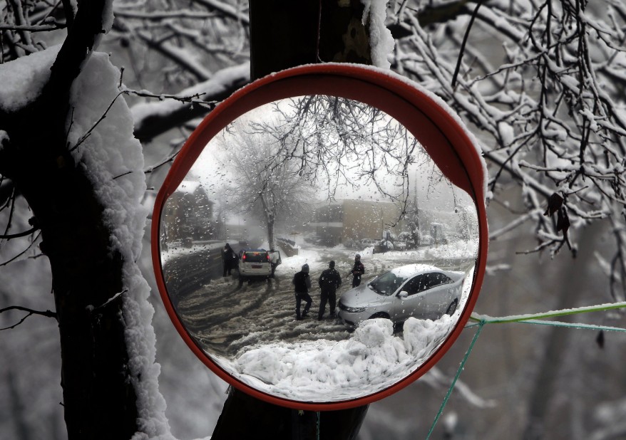 Lebanon Snow