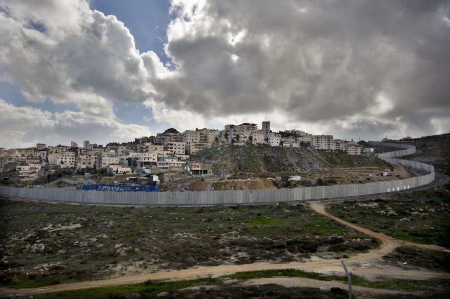 "Israel Palestinians Barrier"