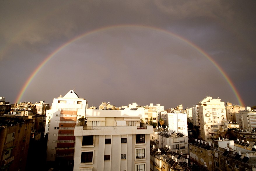 "Israel Rainbow"