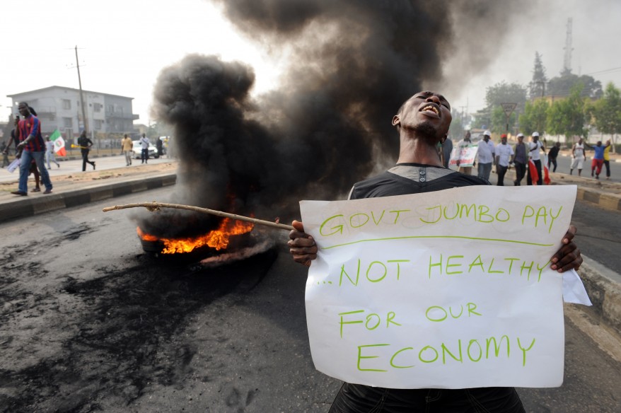 "Nigeria Protest"
