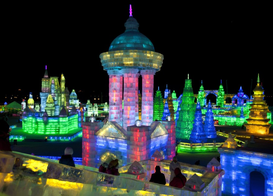 "China Harbin Ice Snow Festival"